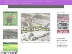 Sites similar to frearsgardencenter.com