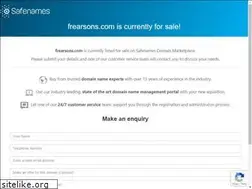 Sites similar to frearsons.com