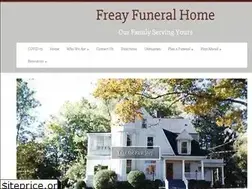 Sites similar to freayfuneralhome.com