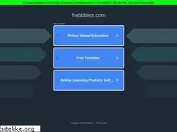Sites similar to frebbbies.com