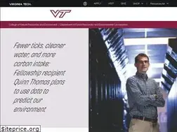 Sites similar to frec.vt.edu