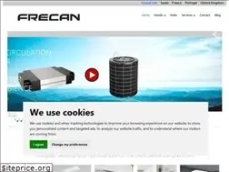 Sites similar to frecan.com