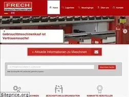 Sites similar to frech-maschinen.de