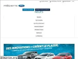 Sites similar to frechetteford.com