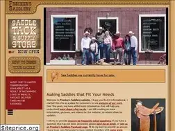 Sites similar to freckerssaddlery.com