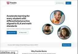 Sites similar to freckle.com