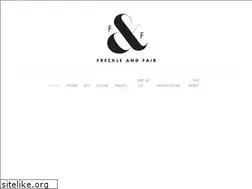 Sites similar to freckleandfair.com