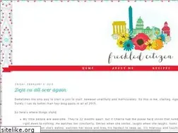 Sites similar to freckledcitizen.com