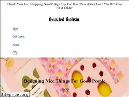 Sites similar to freckledfuchsia.com