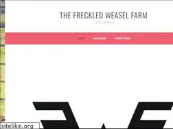 Sites similar to freckledweasel.com