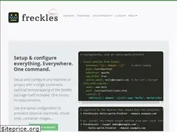 Sites similar to freckles.io