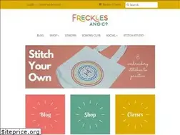 Sites similar to frecklesandco.com