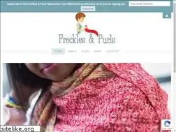 Sites similar to frecklesandpurls.com
