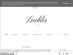 Sites similar to freckleschick.blogspot.com