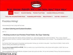 Sites similar to frecklesfrozencustard.com