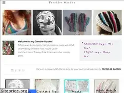 Sites similar to frecklesgarden.com