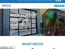 Sites similar to frecklesgraphics.com