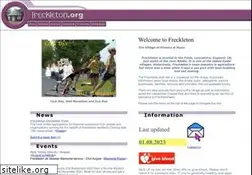 Sites similar to freckleton.org