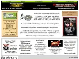 Sites similar to frecuencialaboral.com