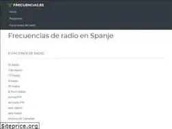 Sites similar to frecuencias.es