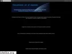 Sites similar to frecuenciasenelespacio.blogspot.com
