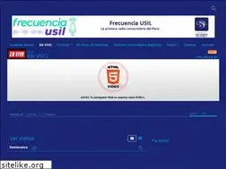 Sites similar to frecuenciausil.com