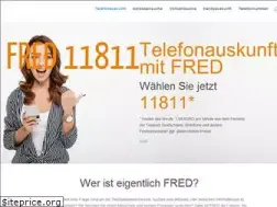 Sites similar to fred-auskunft.de