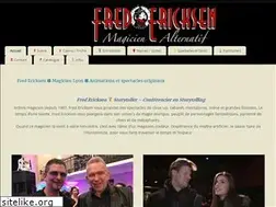Sites similar to fred-ericksen.com