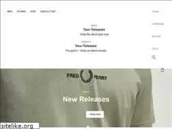 Sites similar to fred-perry.ru