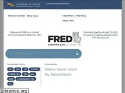 Sites similar to fred.stlouisfed.org