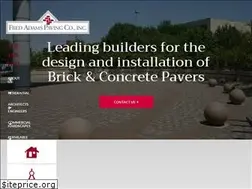 Sites similar to fredadamspaving.com