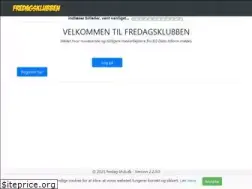 Sites similar to fredag-klub.dk