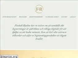 Sites similar to fredahlrydens.se