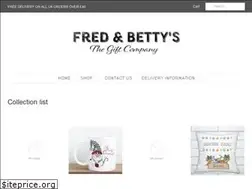 Sites similar to fredandbettys.com
