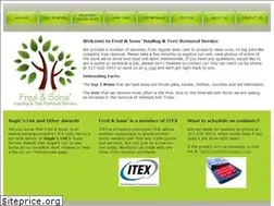Sites similar to fredandsons.com