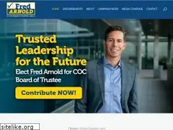 Sites similar to fredarnold4coc.com