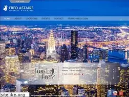 Sites similar to fredastairedanceny.com