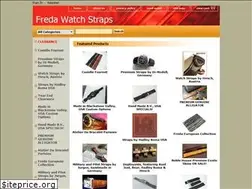 Sites similar to fredawatchstraps.com