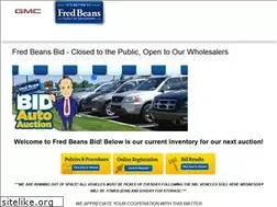 Sites similar to fredbeansautoauction.com