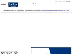 Sites similar to fredbeanscadillacbuickgmc.com