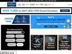 Sites similar to fredbeansdodgechryslerjeep.com