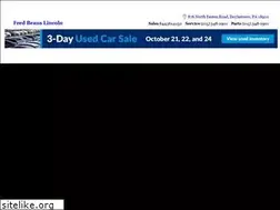 Sites similar to fredbeanslincoln.com