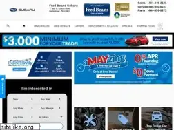 Sites similar to fredbeanssubaru.com