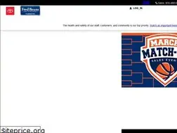 Sites similar to fredbeanstoyota.com
