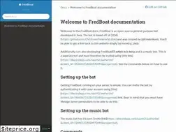 Sites similar to fredboat-docs.readthedocs.io