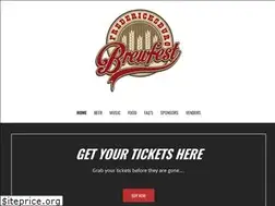 Sites similar to fredbrewfest.com