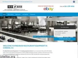 Sites similar to fredbush.com