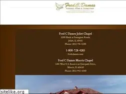 Sites similar to fredcdames.com