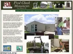 Sites similar to fredcheekmonuments.com