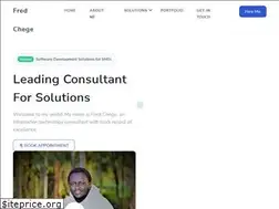 Sites similar to fredchege.com